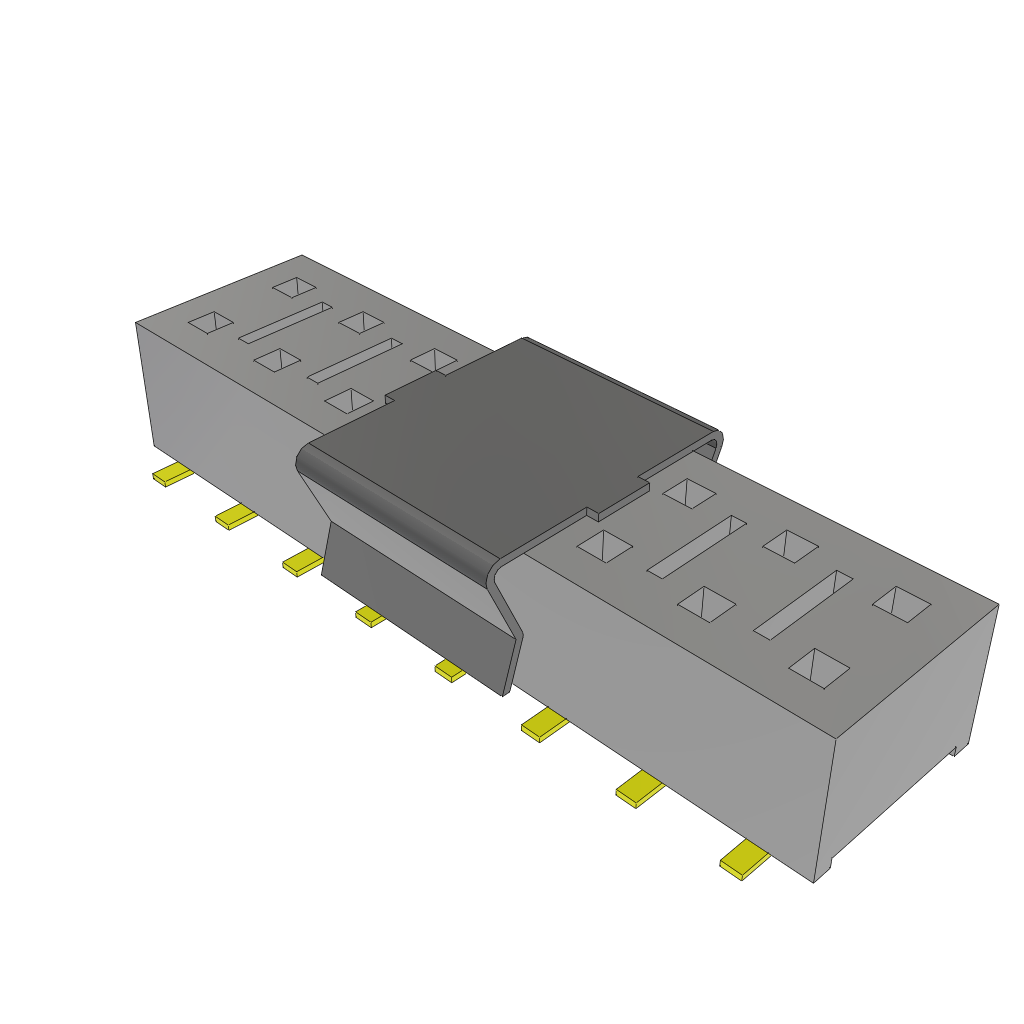 HLE-108-02-G-DV-BE-P-TR by Samtec