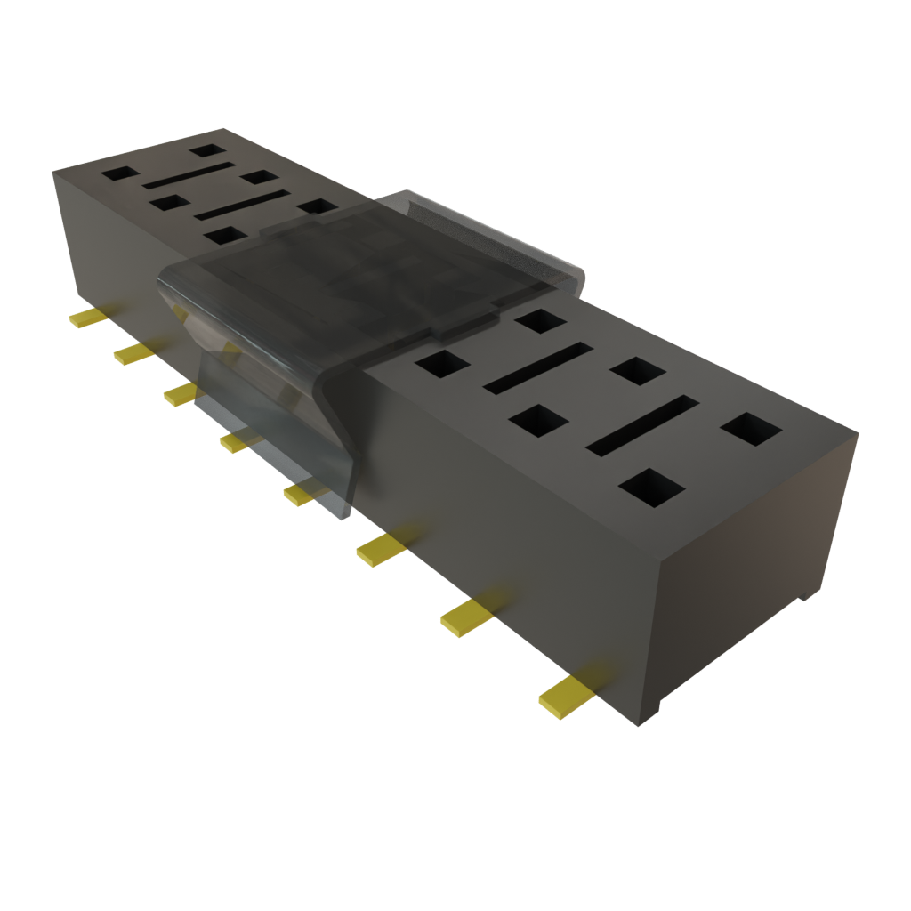 HLE-108-02-G-DV-P-TR by Samtec