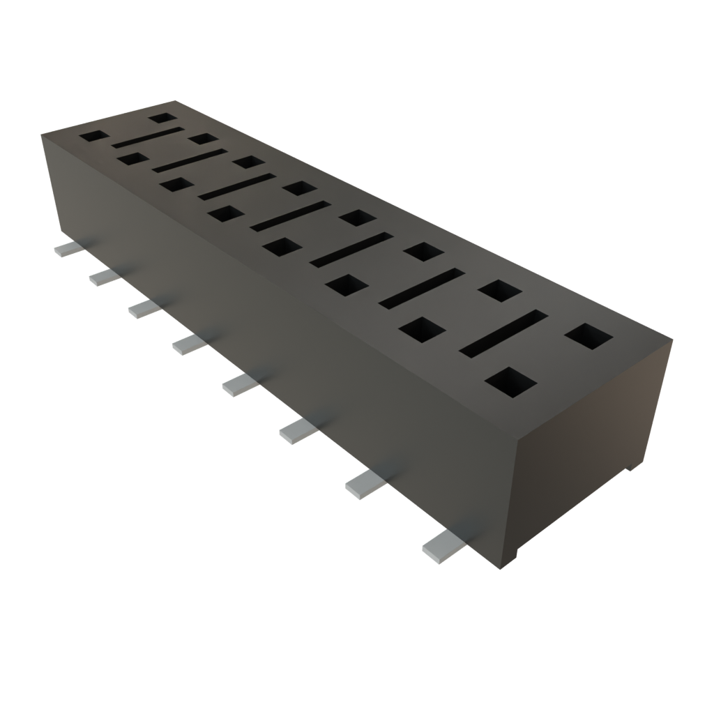 HLE-108-02-L-DV-A by Samtec
