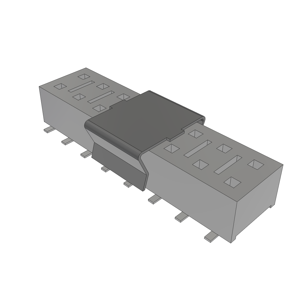 HLE-108-02-S-DV-BE-A-P by Samtec