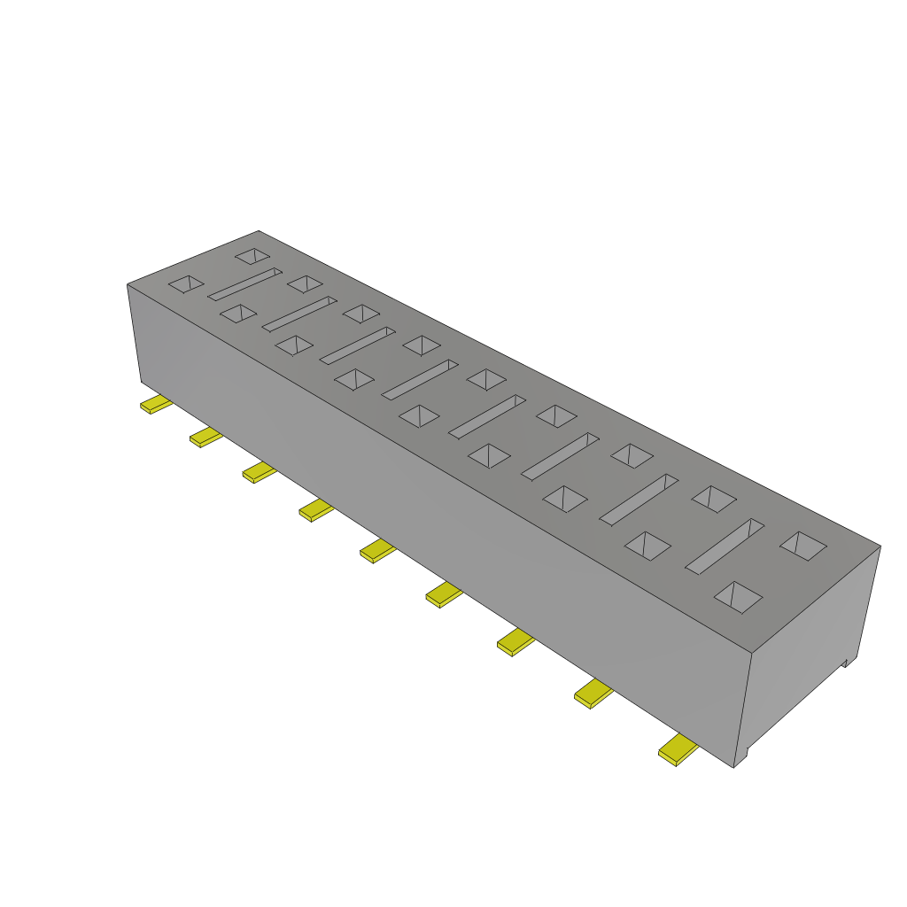 HLE-109-02-G-DV-TR by Samtec