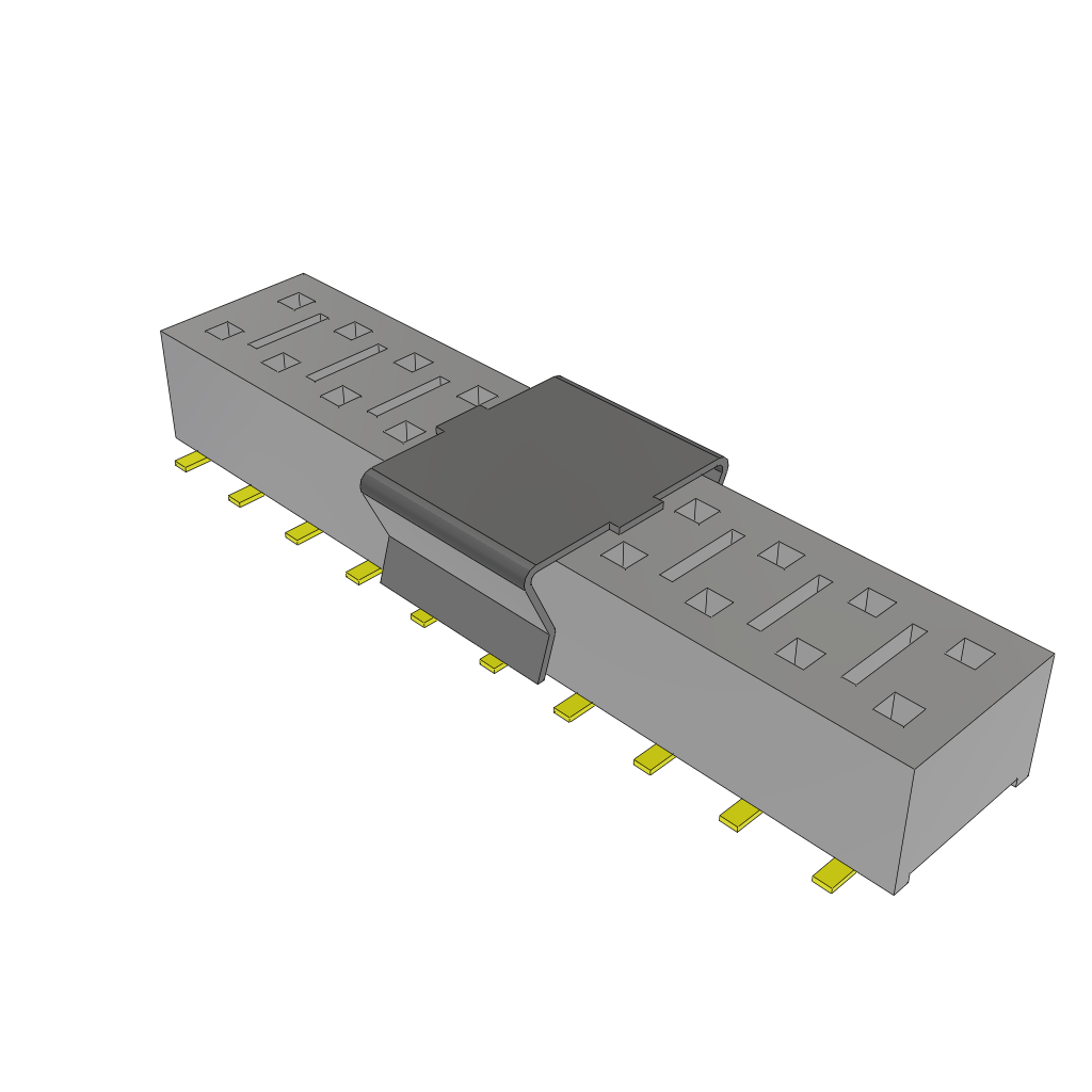 HLE-110-02-G-DV-A-P-TR by Samtec