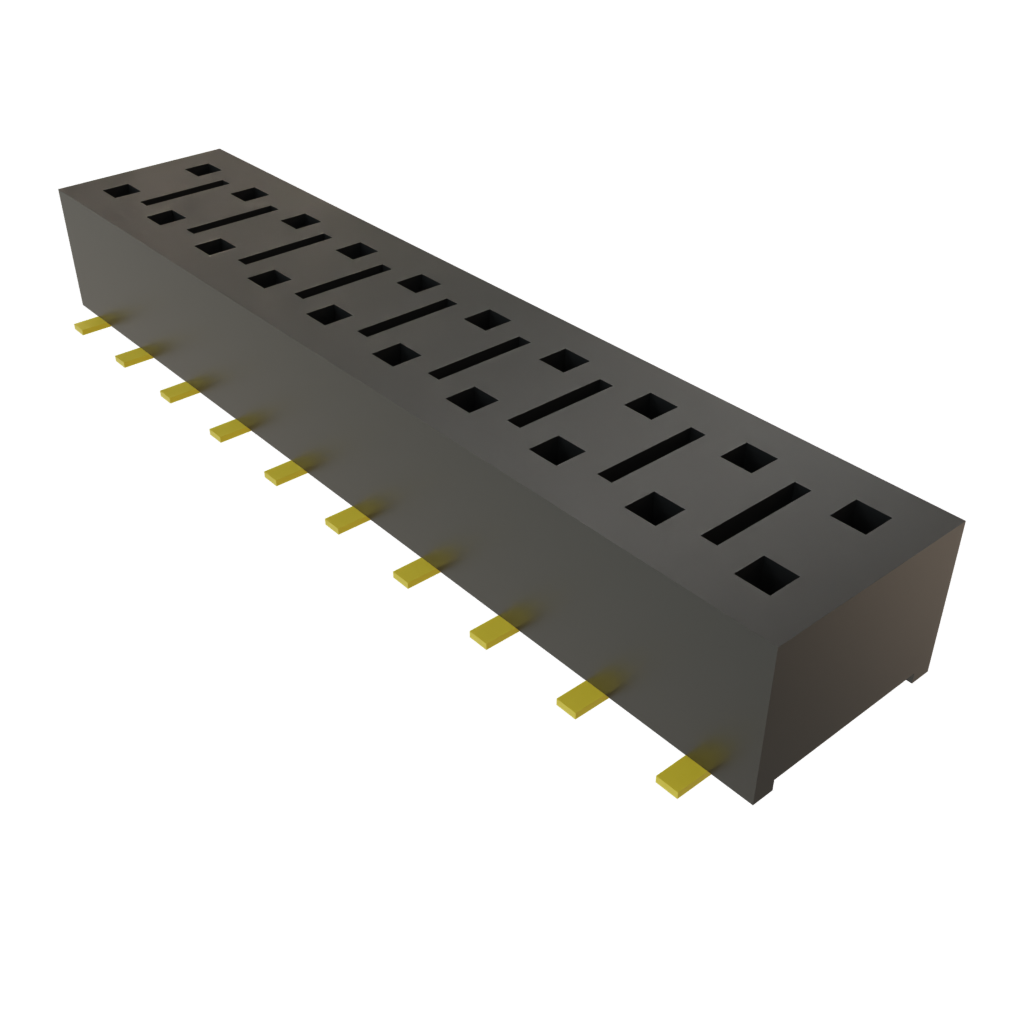 HLE-110-02-G-DV-BE-A by Samtec