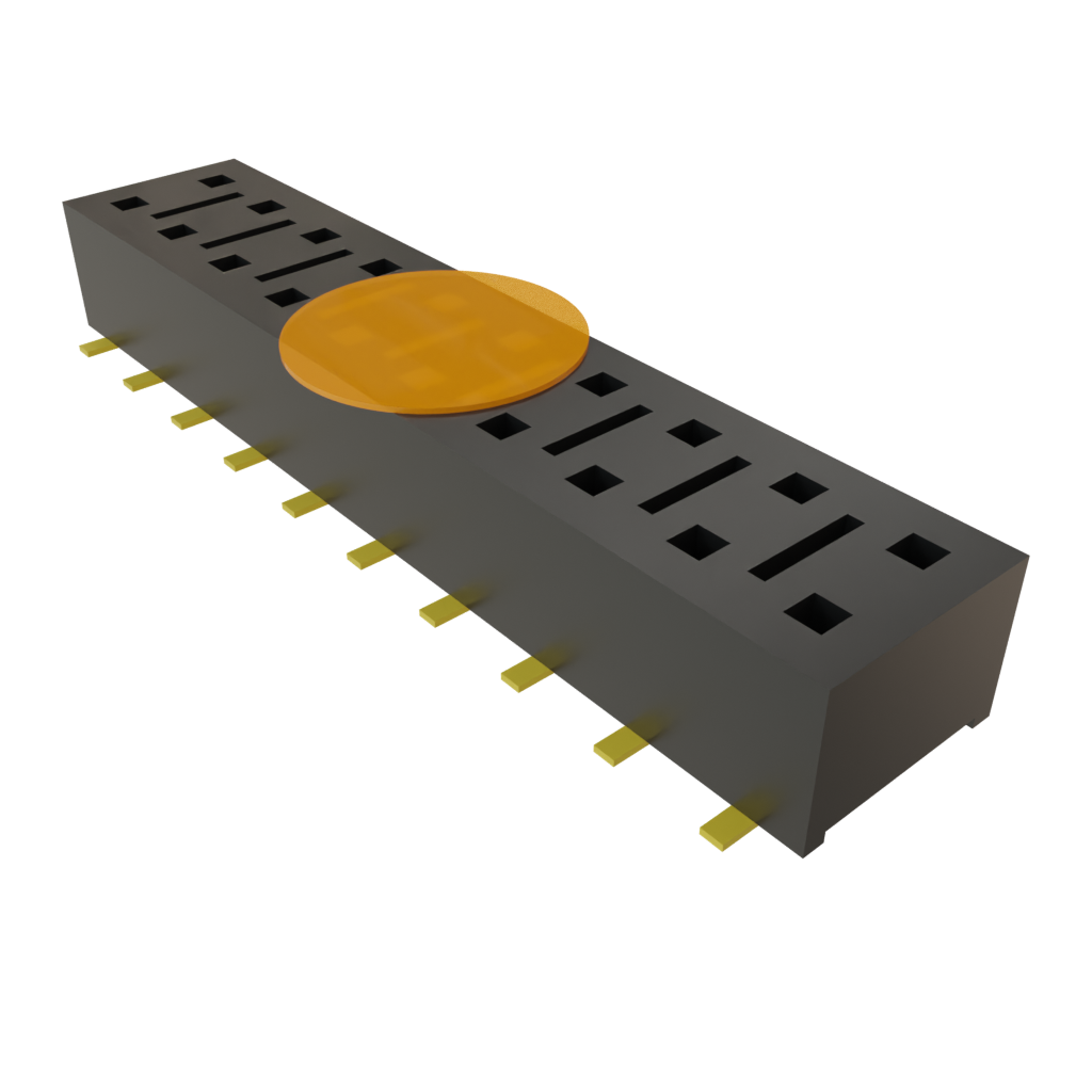 HLE-110-02-G-DV-LC-K by Samtec