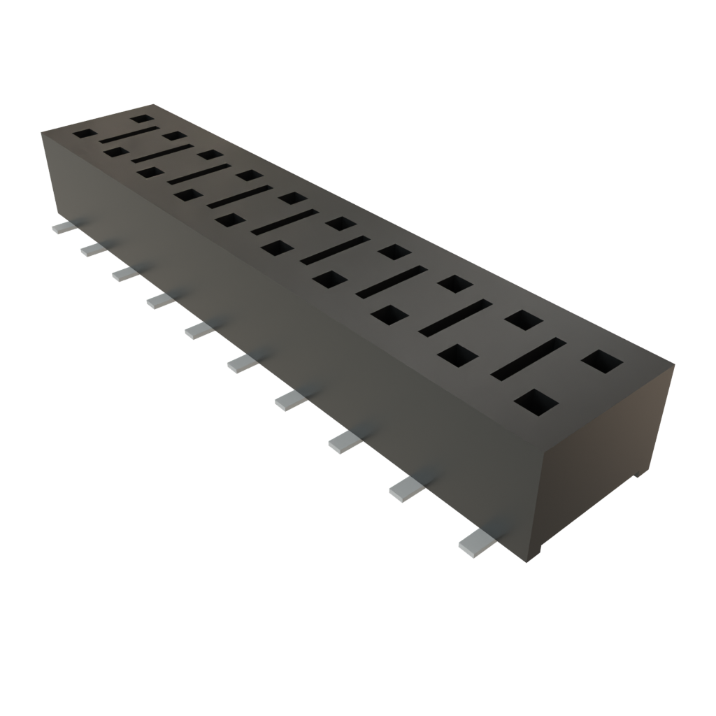 HLE-110-02-S-DV-BE-A by Samtec