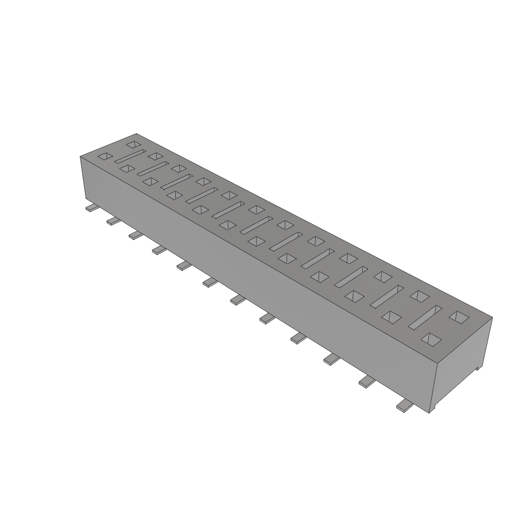 HLE-112-02-F-DV-LC by Samtec