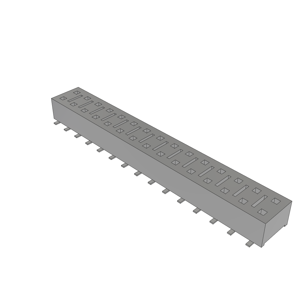 HLE-115-02-F-DV-BE by Samtec