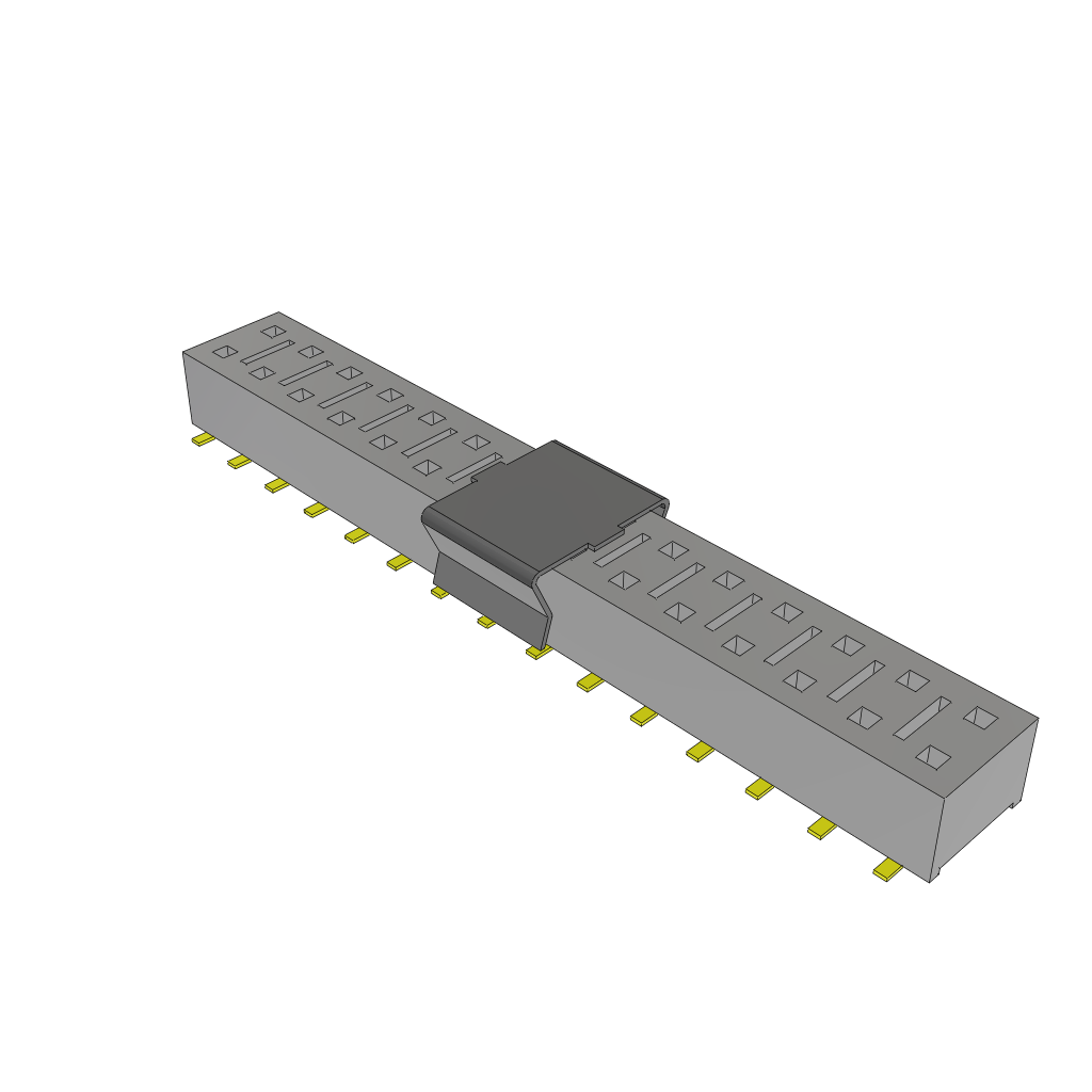 HLE-115-02-G-DV-P by Samtec