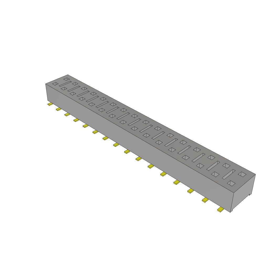 HLE-116-02-G-DV-A by Samtec