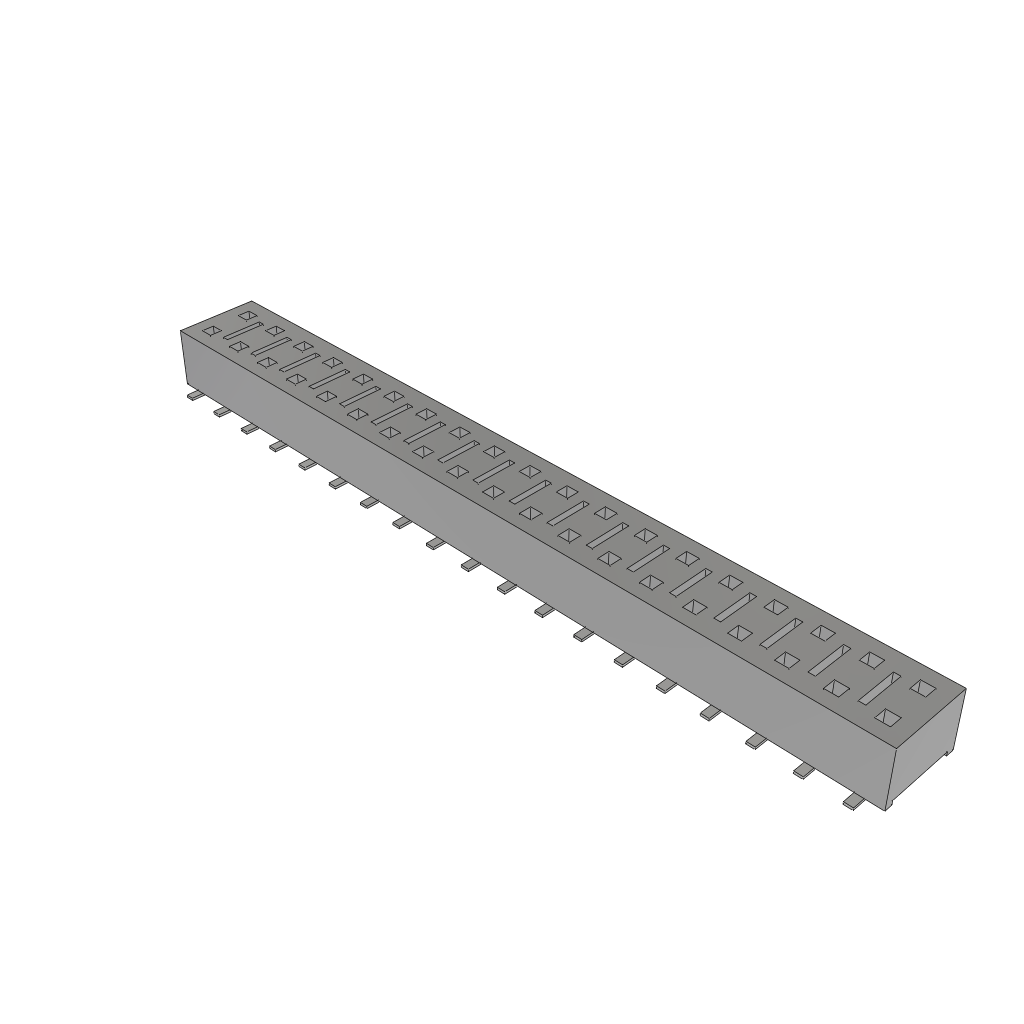 HLE-119-02-S-DV-BE by Samtec