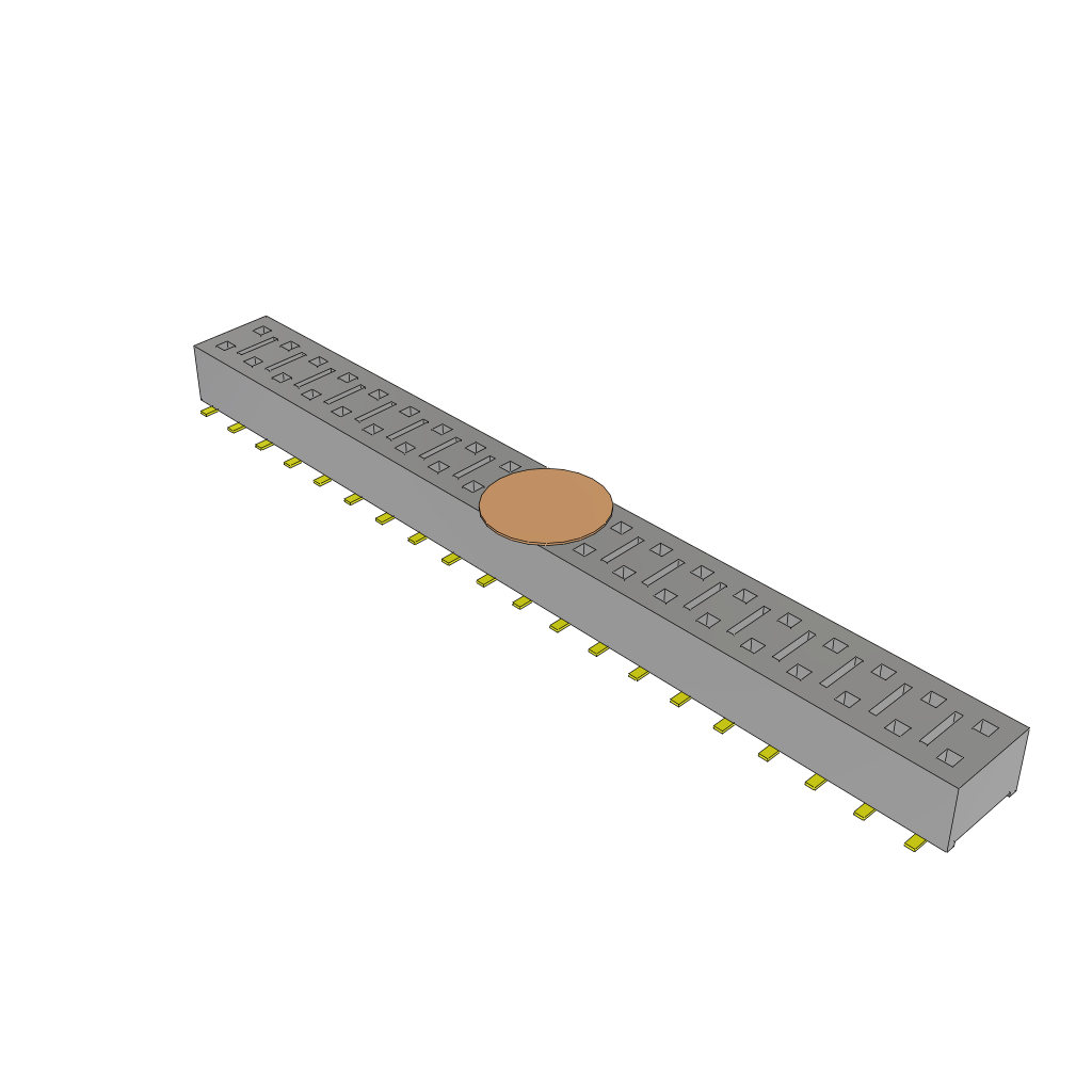 HLE-120-02-G-DV-A-K-TR by Samtec