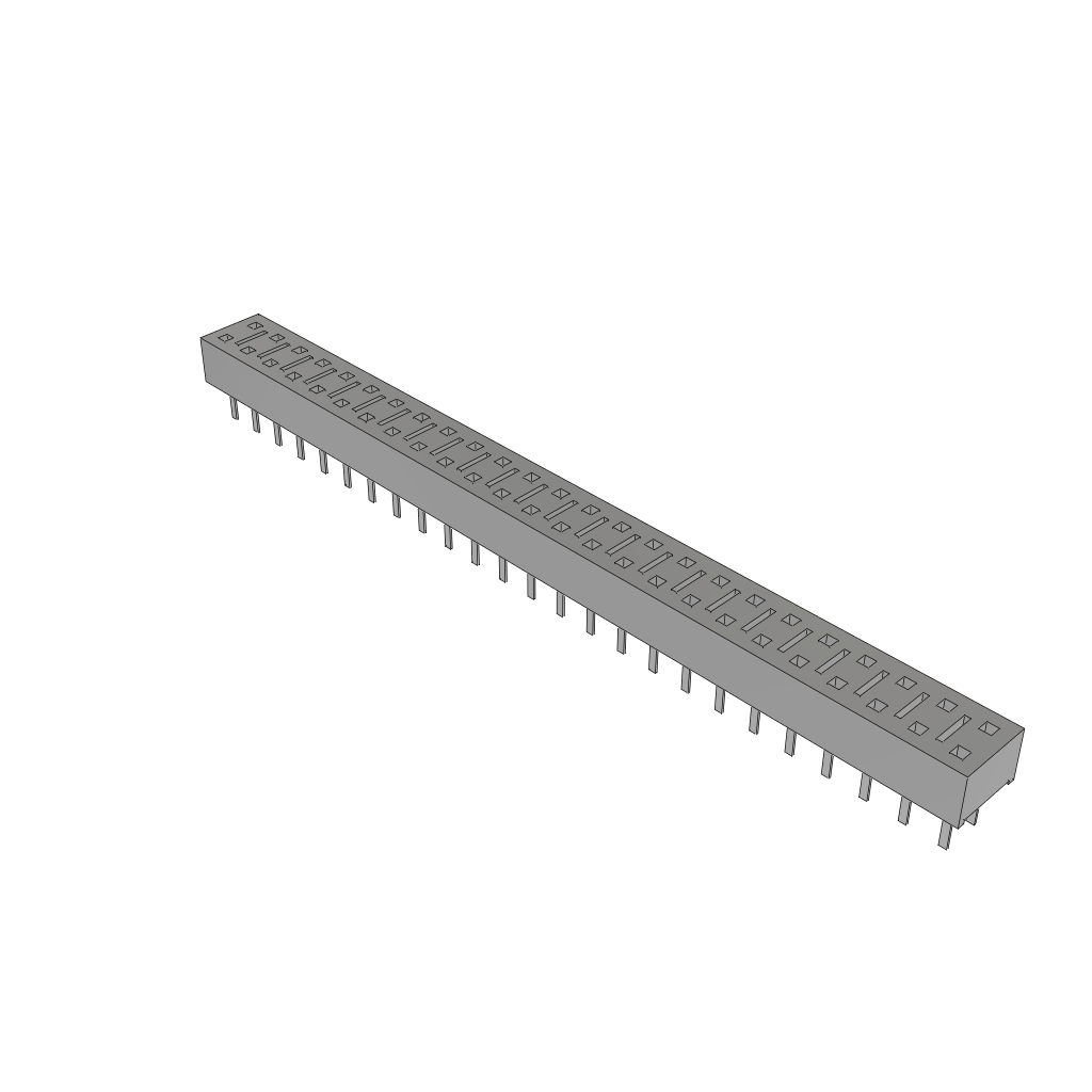 HLE-125-02-S-DV-TE by Samtec