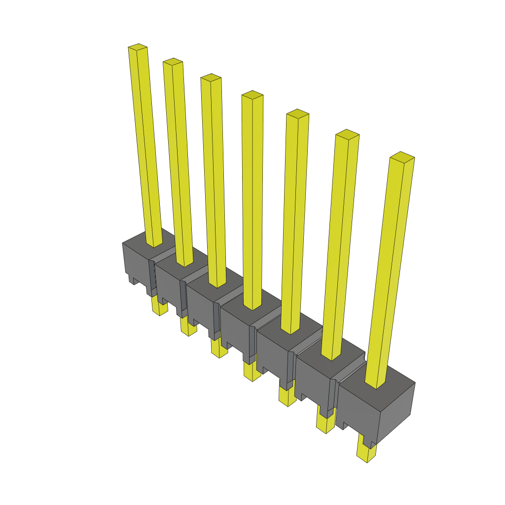 HMTSW-107-22-S-S-440 by Samtec