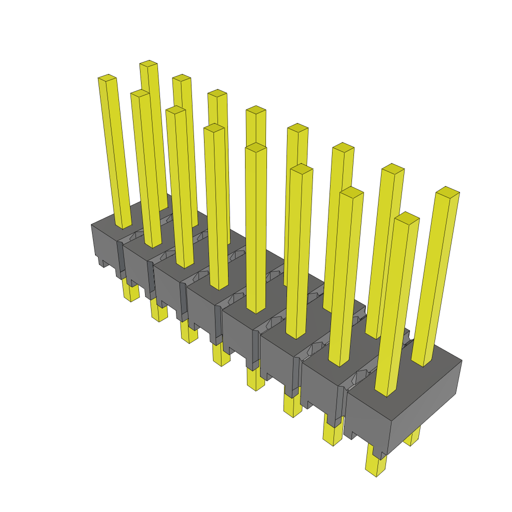 HMTSW-108-08-G-D-333 by Samtec