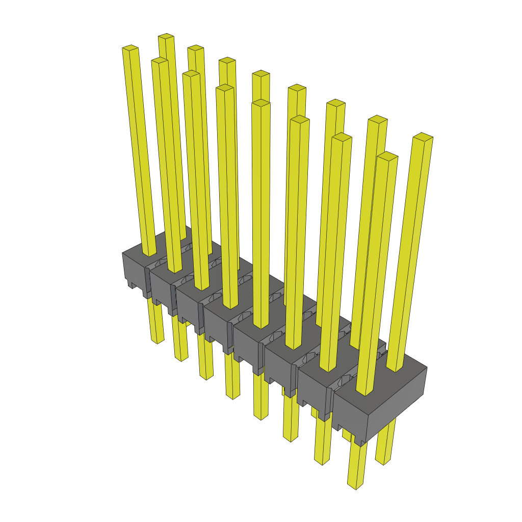 HMTSW-108-10-G-D-540 by Samtec