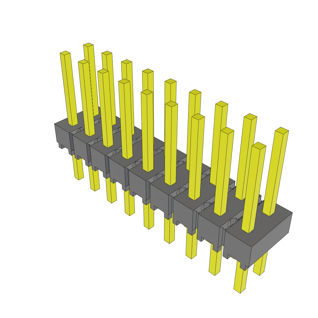 HMTSW-109-08-G-D-280 by Samtec