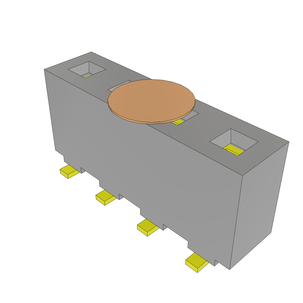HPF-04-02-H-S-K-TR by Samtec