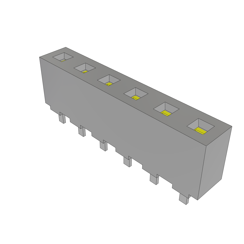HPF-06-01-TM-S by Samtec
