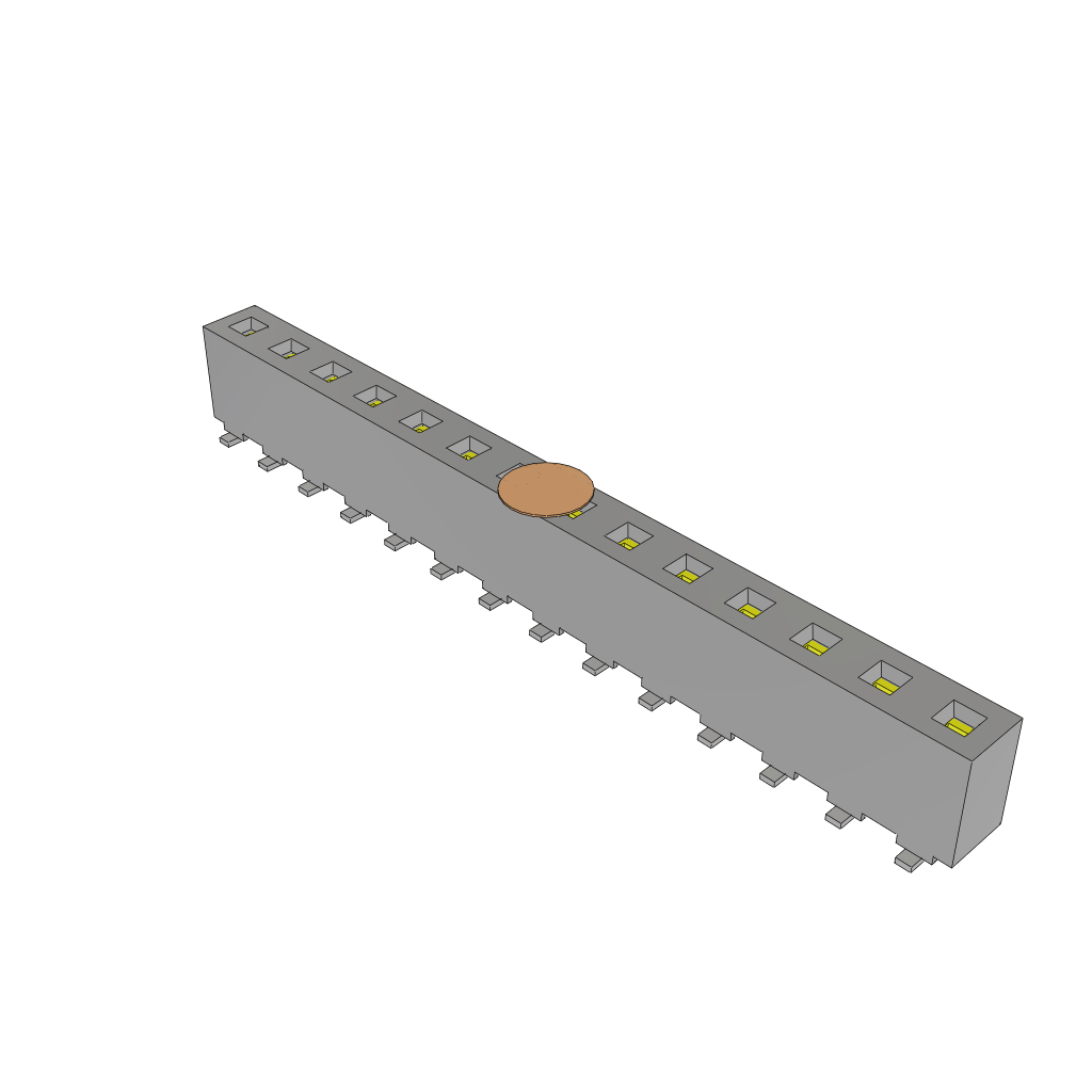 HPF-14-02-T-S-K by Samtec