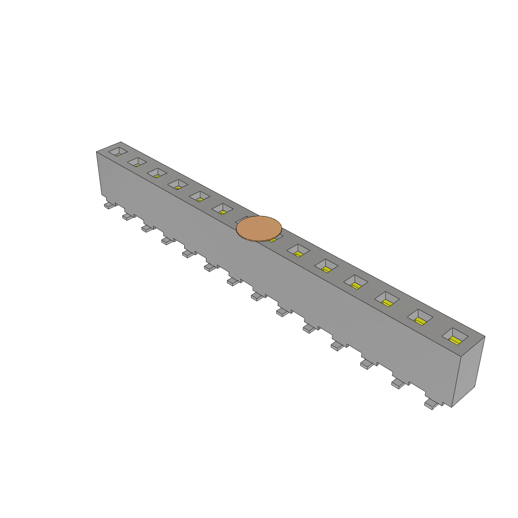 HPF-14-02-T-S-LC-K-TR by Samtec