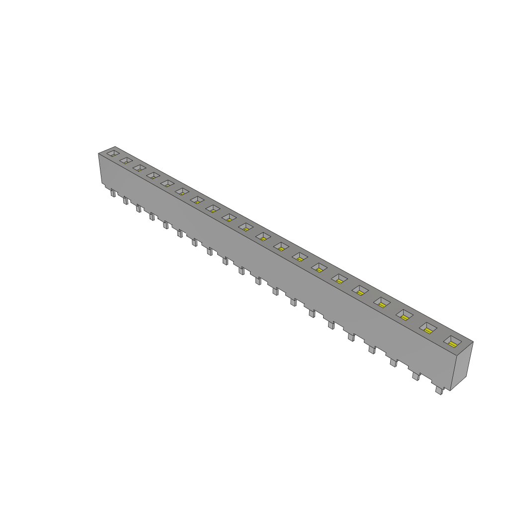 HPF-20-01-T-S by Samtec