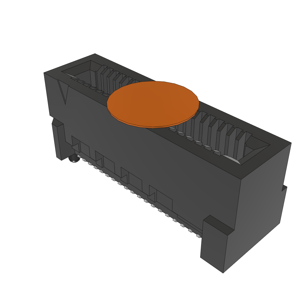 HSEC8-120-01-S-DV-A-K-FR by Samtec