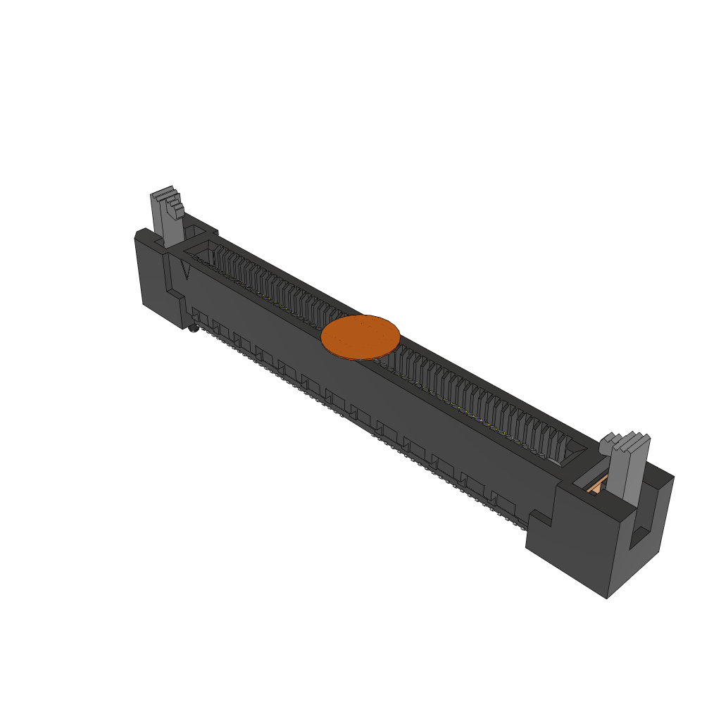 HSEC8-150-01-S-DV-A-BL-K by Samtec