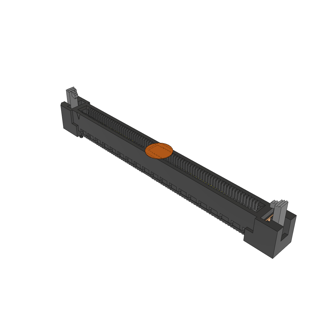 HSEC8-170-01-S-DV-A-BL-K by Samtec