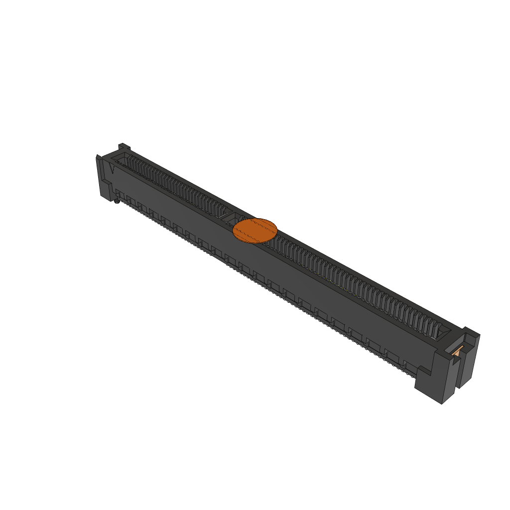 HSEC8-180-01-L-DV-A-WT-K by Samtec