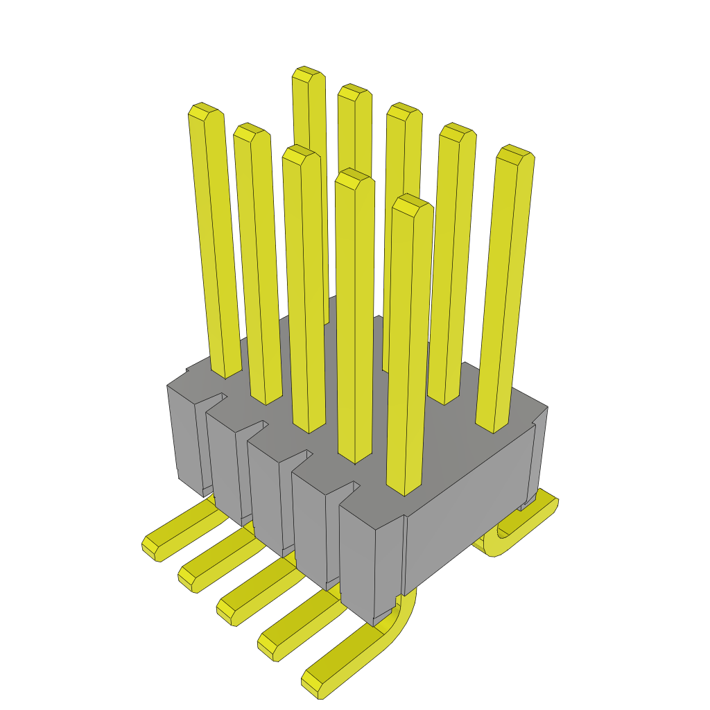 HTMS-105-01-G-D-SM by Samtec