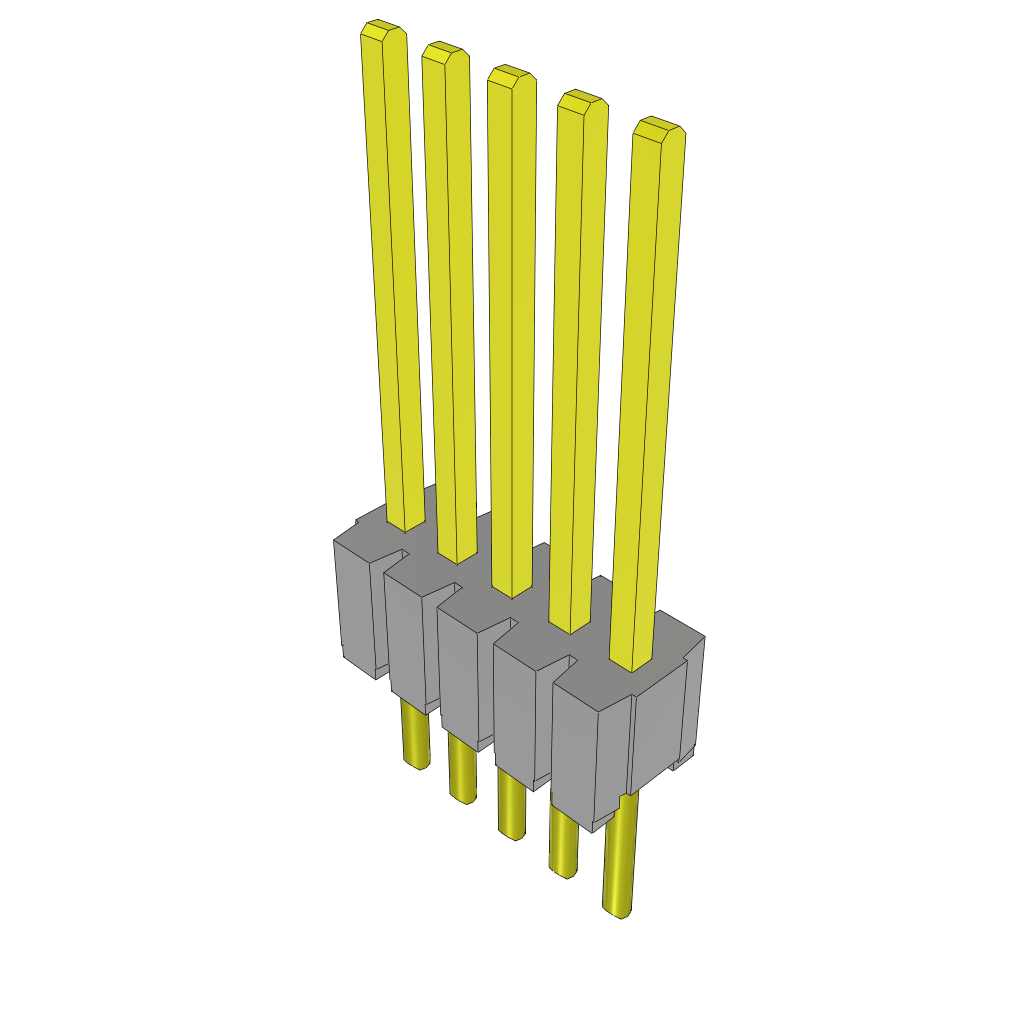 HTMS-105-54-G-S by Samtec