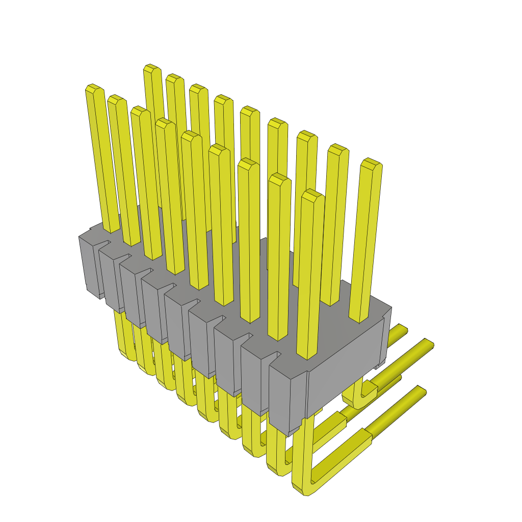 HTMS-109-01-S-D-RA by Samtec