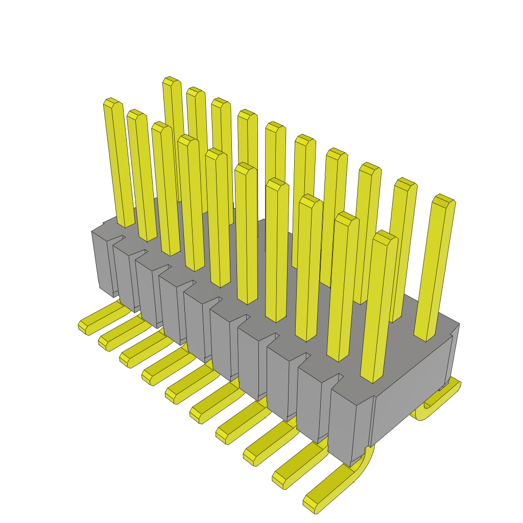 HTMS-110-51-S-D-SM by Samtec