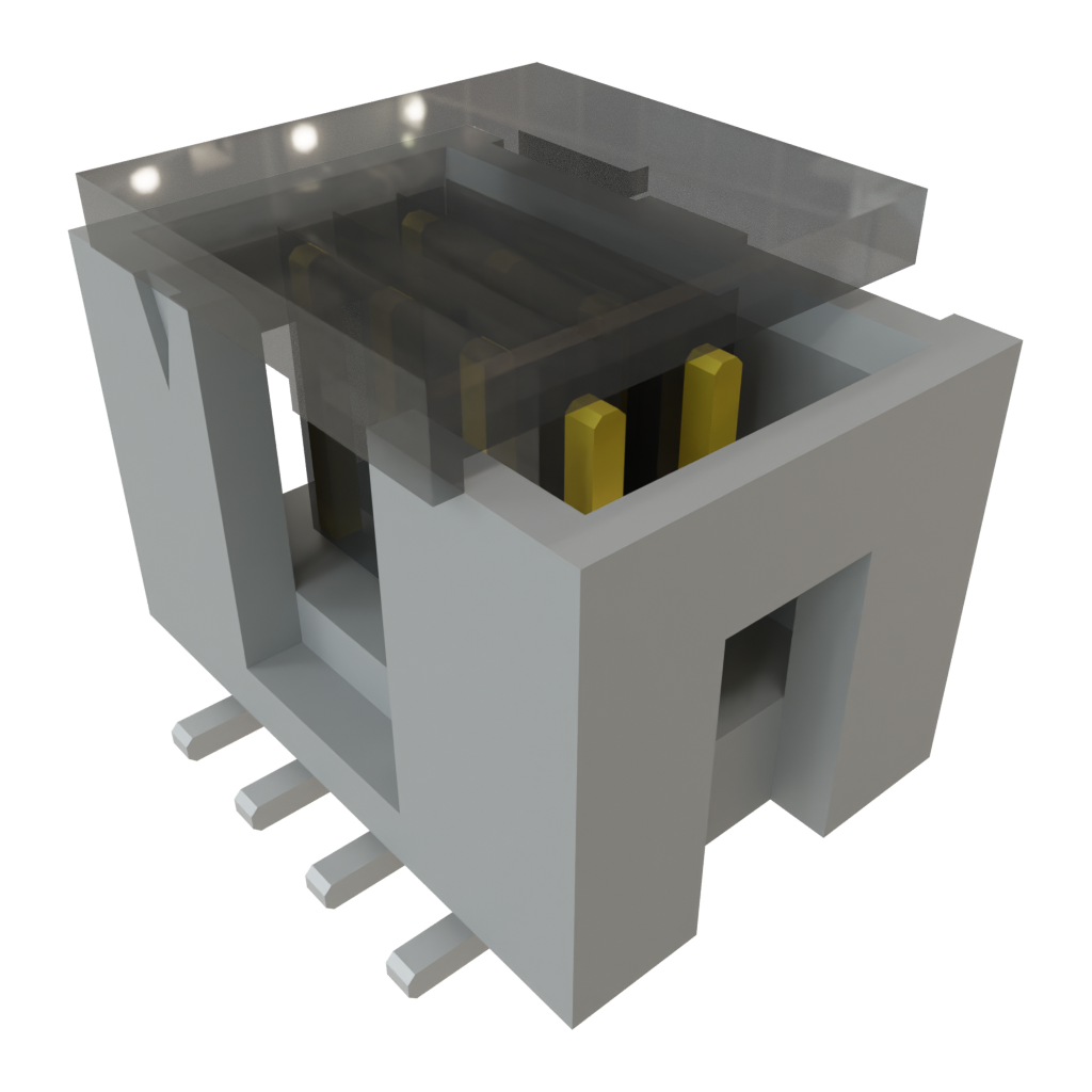 HTSS-104-01-L-DV-P-TR by Samtec