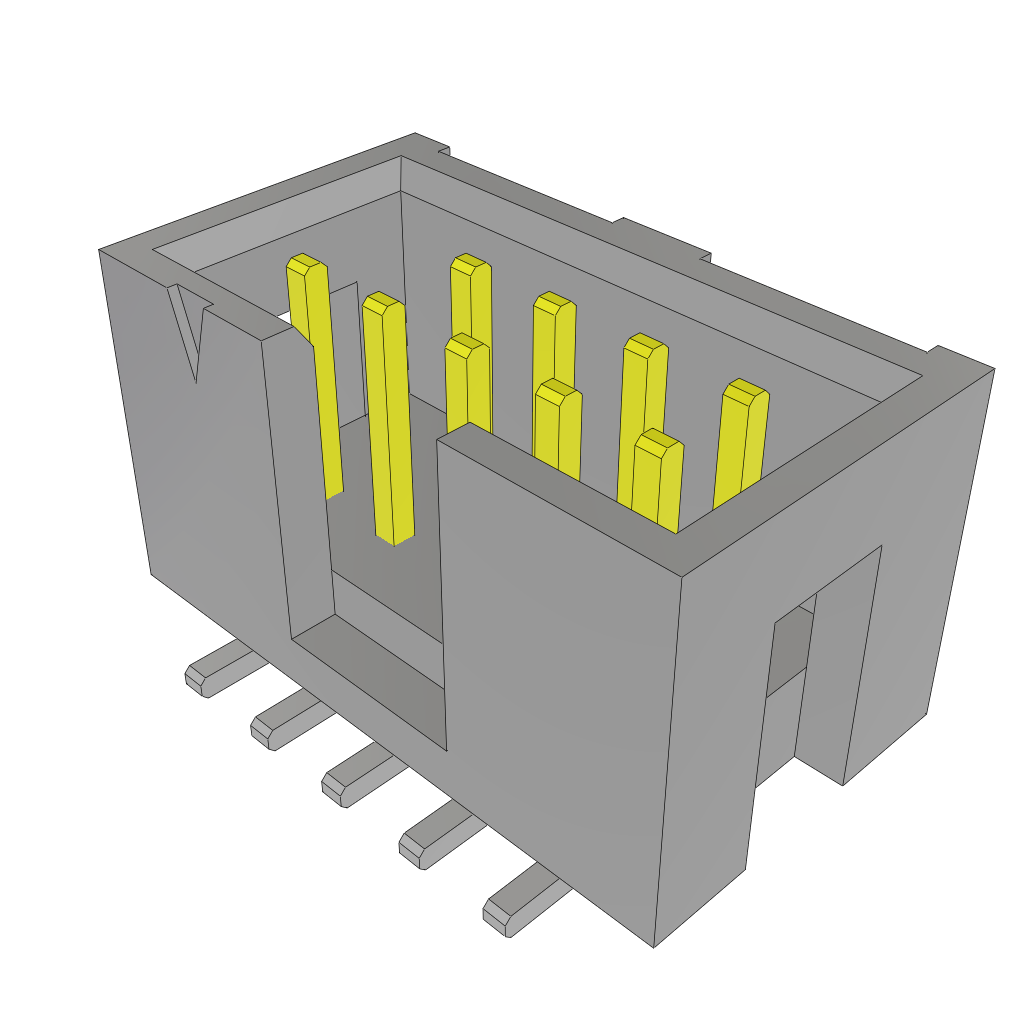 HTSS-105-01-L-DV-02-TR by Samtec