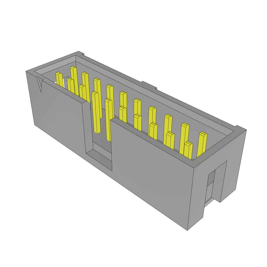 HTSS-110-04-L-D-RA by Samtec