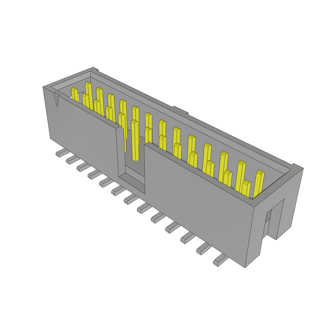 HTSS-113-01-S-DV by Samtec