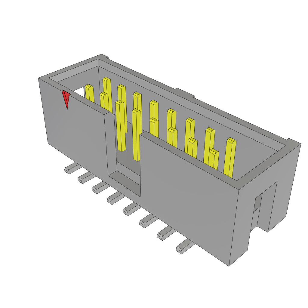 HTST-108-01-S-DV-A by Samtec