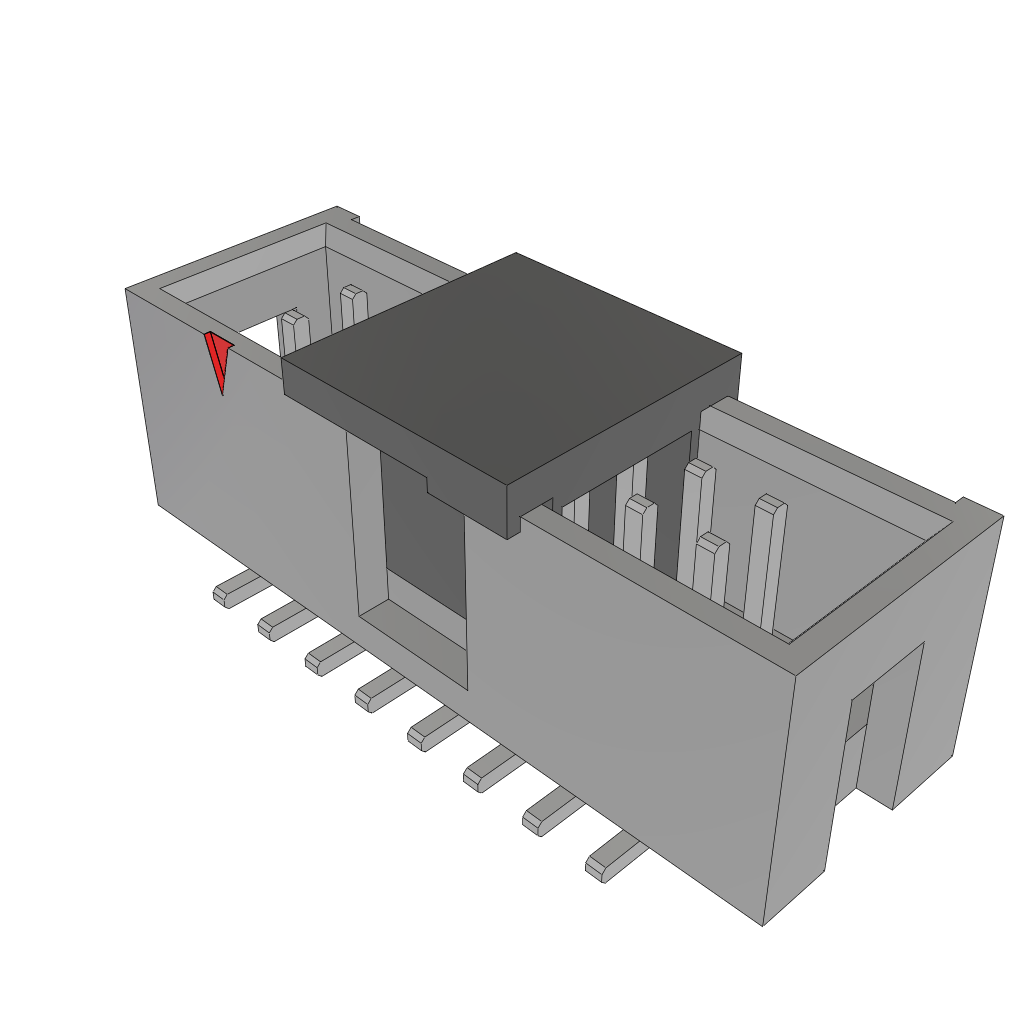 HTST-108-01-TM-DV-P-TR by Samtec