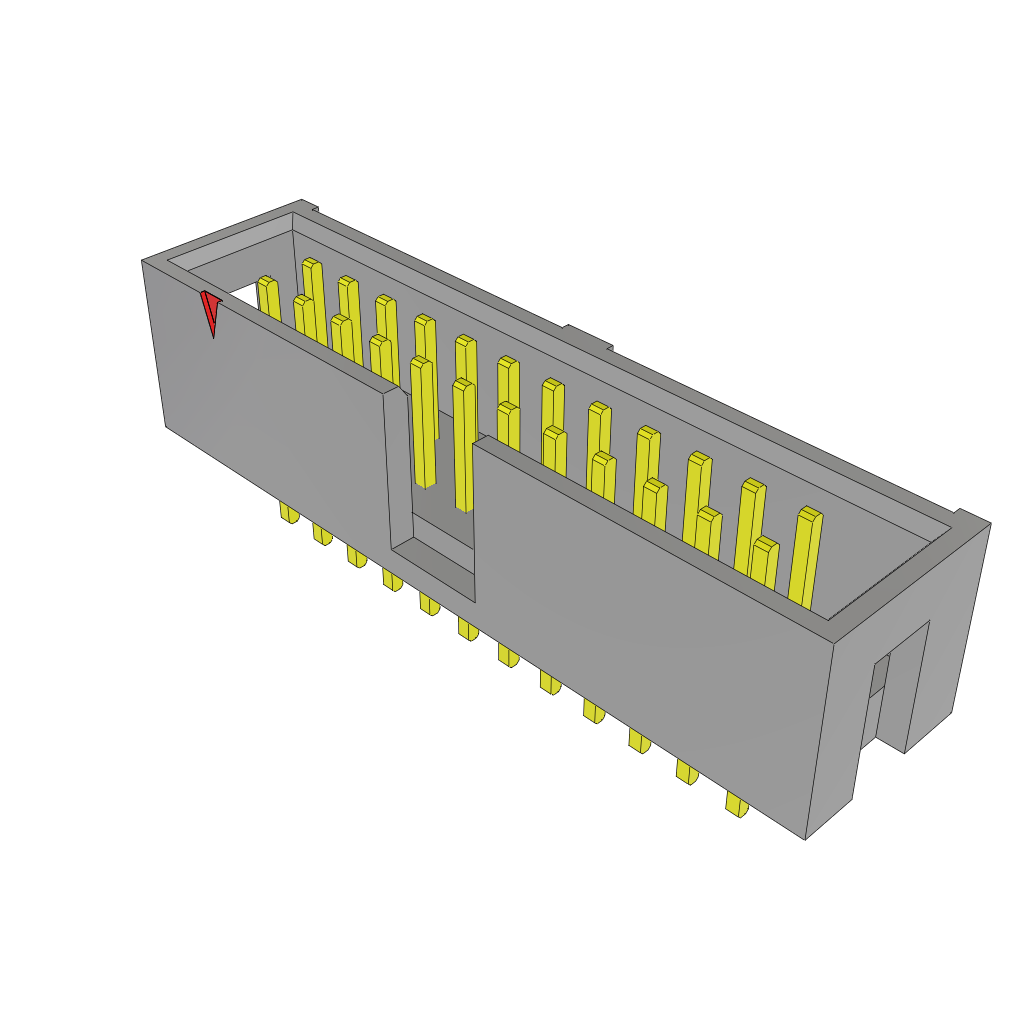 HTST-112-02-G-D by Samtec