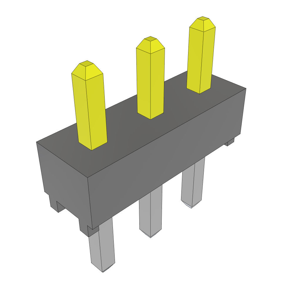 HTSW-101-05-F-T by Samtec