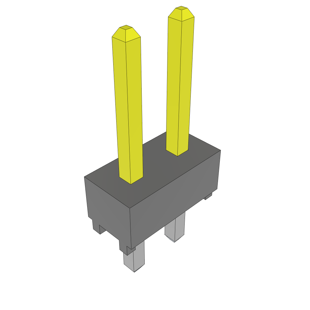 HTSW-101-07-SM-D by Samtec