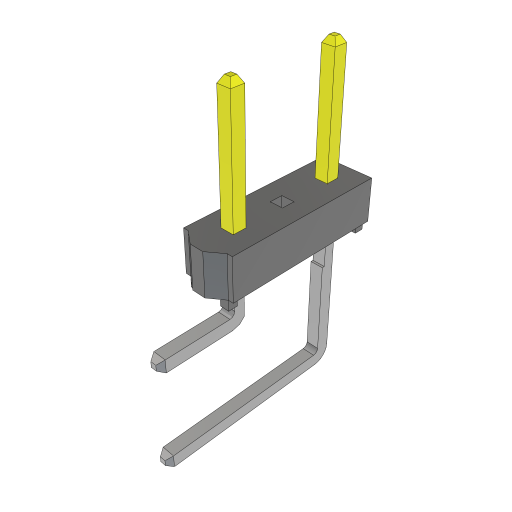 HTSW-101-08-S-Q-RA by Samtec