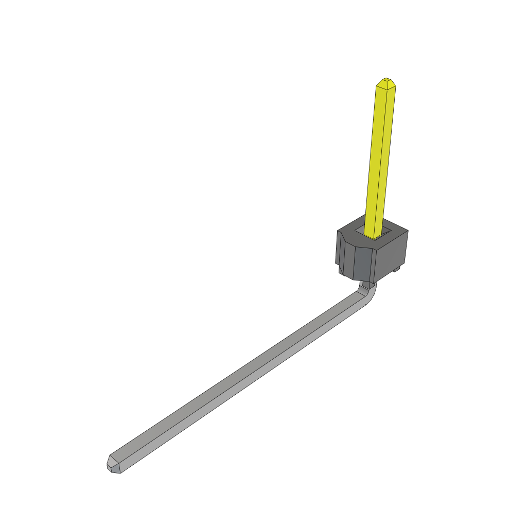 HTSW-101-30-S-S-RA by Samtec