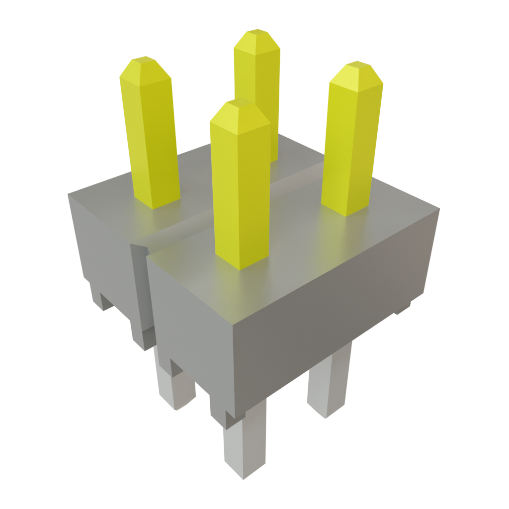 HTSW-102-05-F-D by Samtec