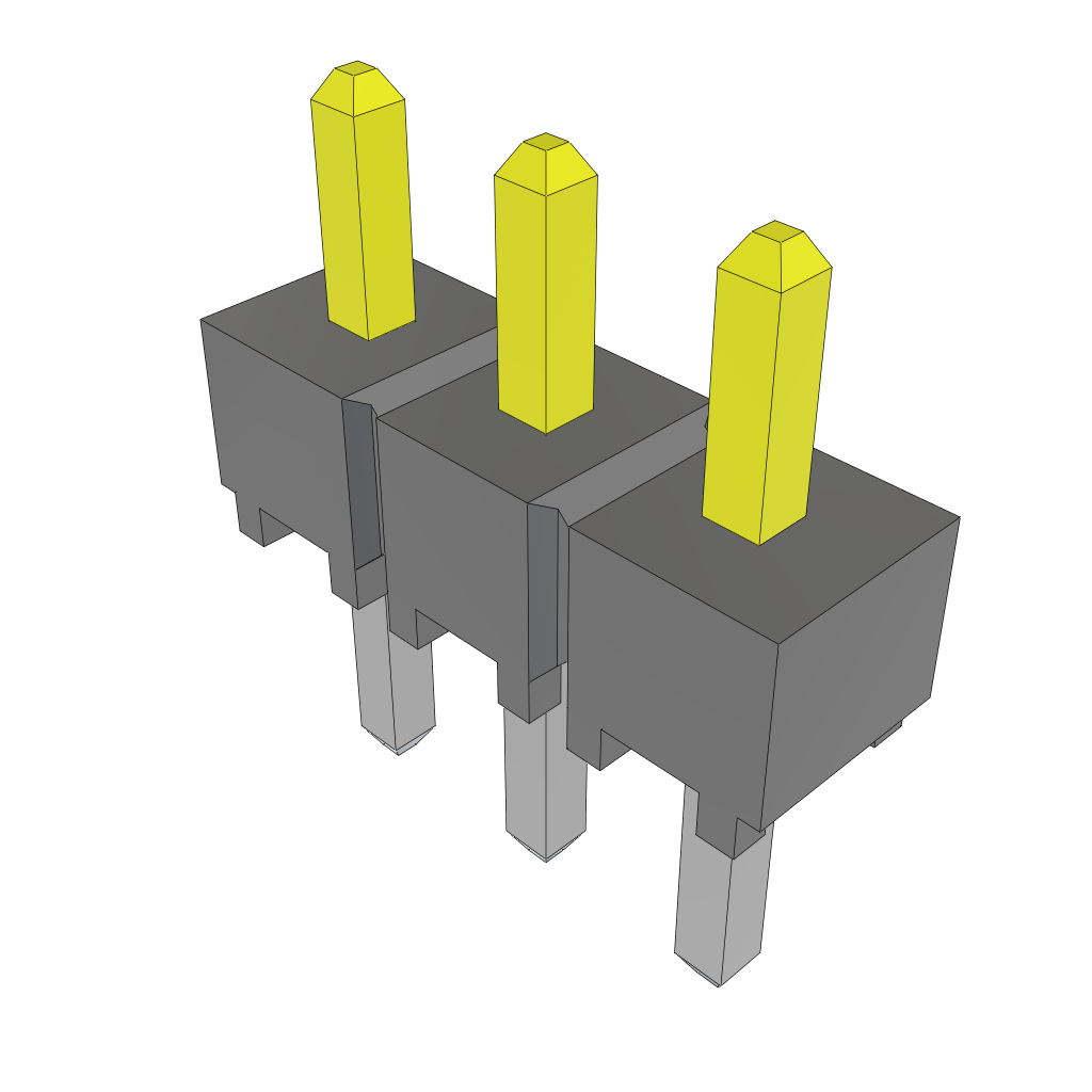HTSW-103-05-F-S by Samtec