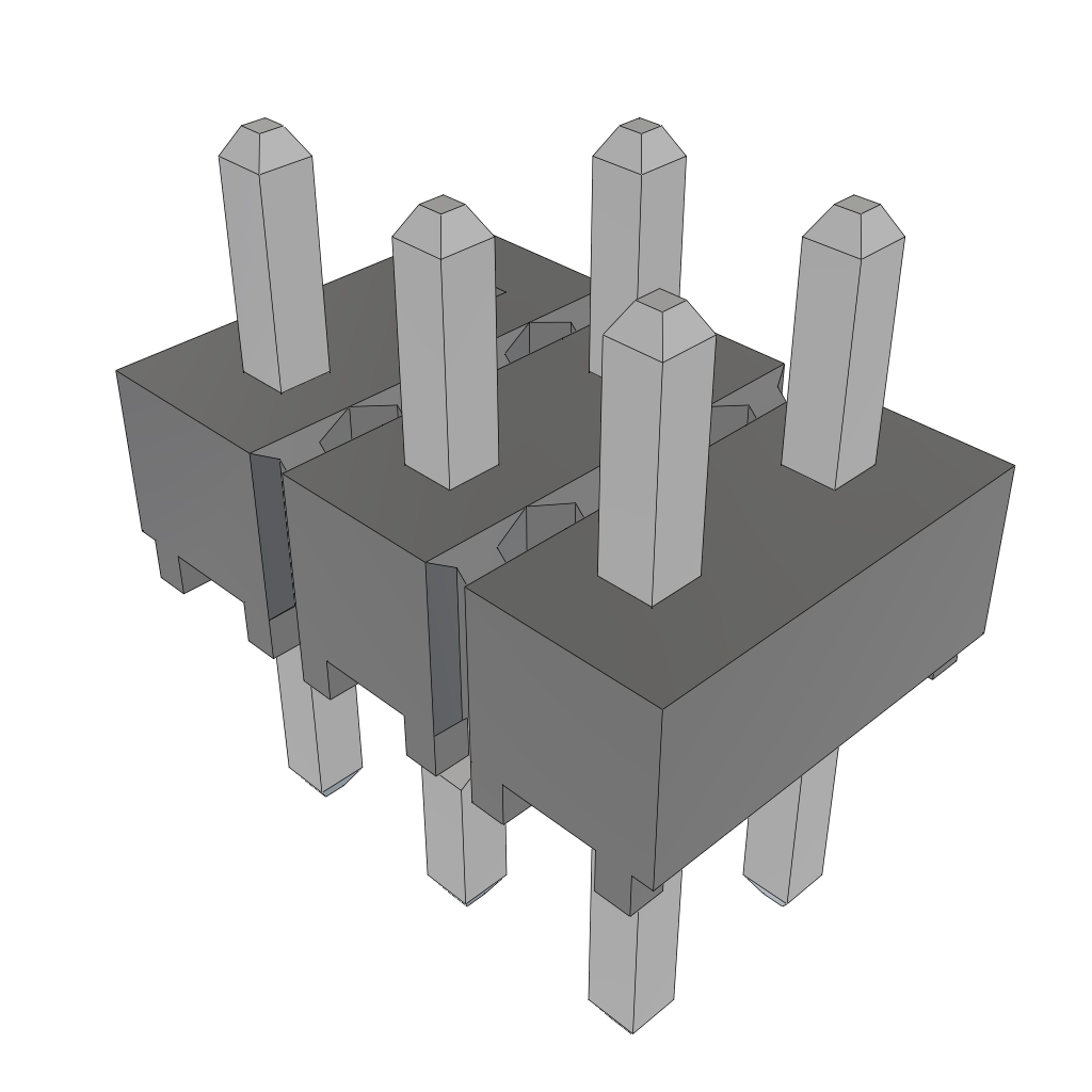 HTSW-103-05-T-D-LL-002 by Samtec