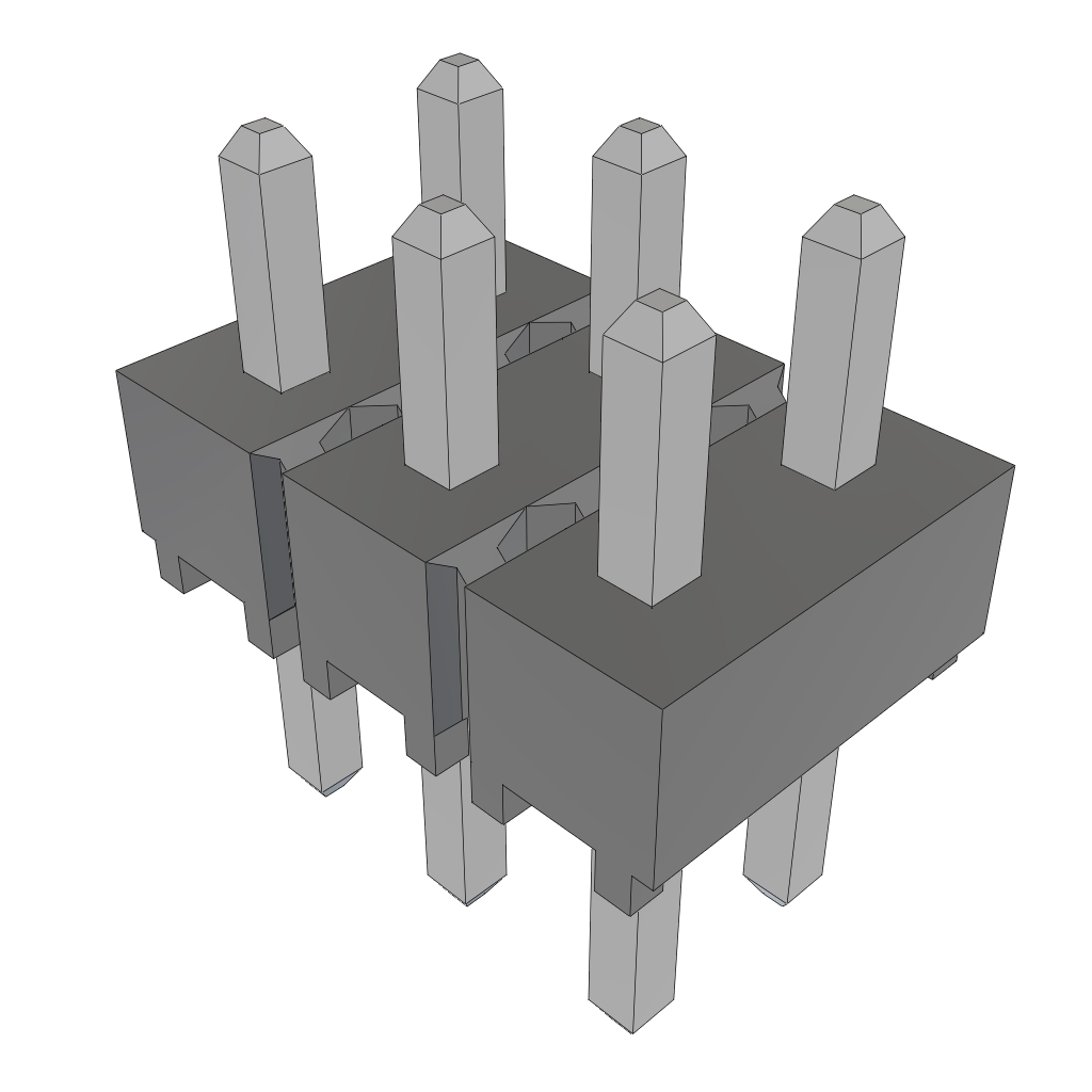 HTSW-103-05-T-D by Samtec