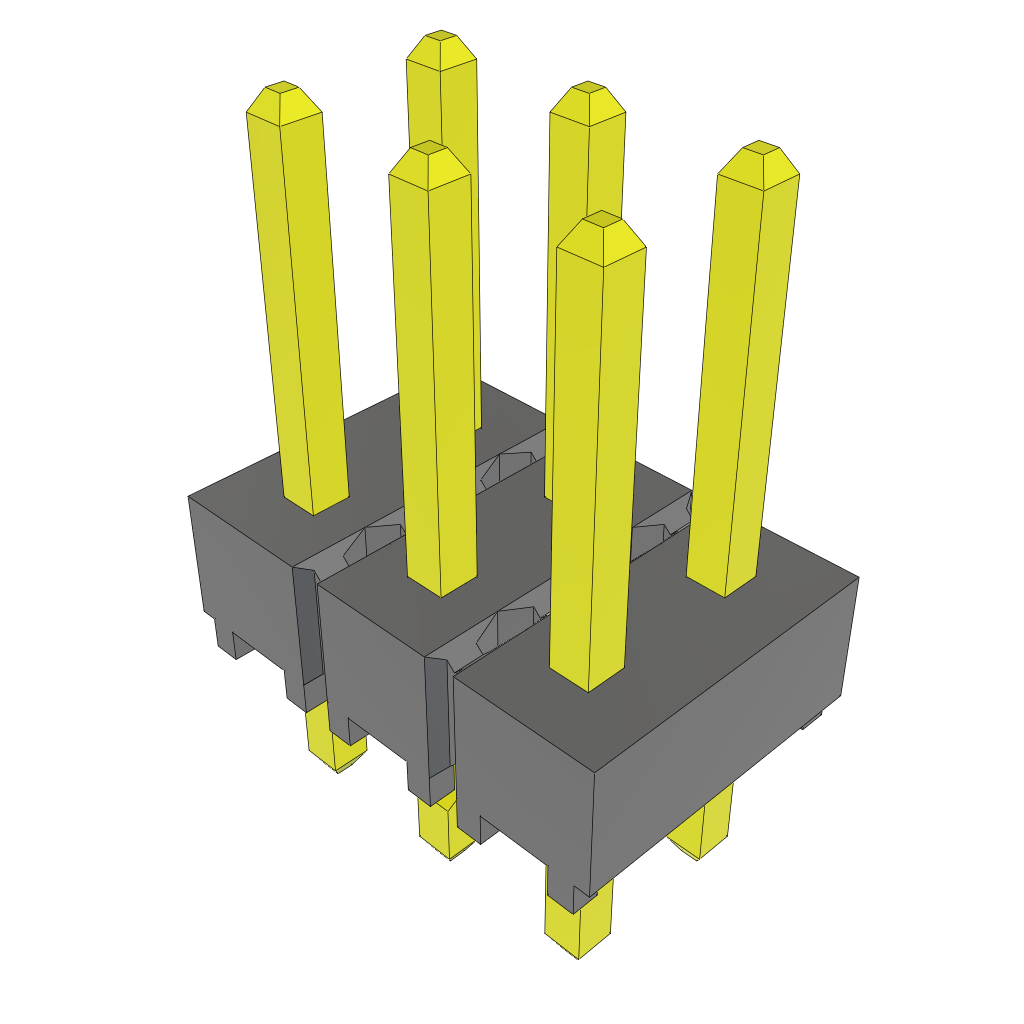 HTSW-103-07-G-D-LL by Samtec