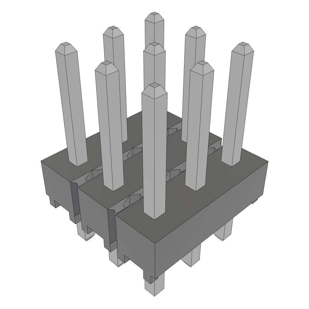 HTSW-103-07-TM-T by Samtec